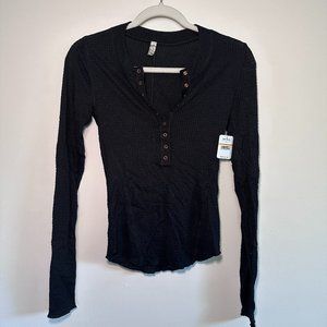 Free People One of The Girls Henley